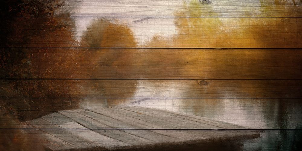 Lake View Wood art print by Kimberly Allen for $57.95 CAD