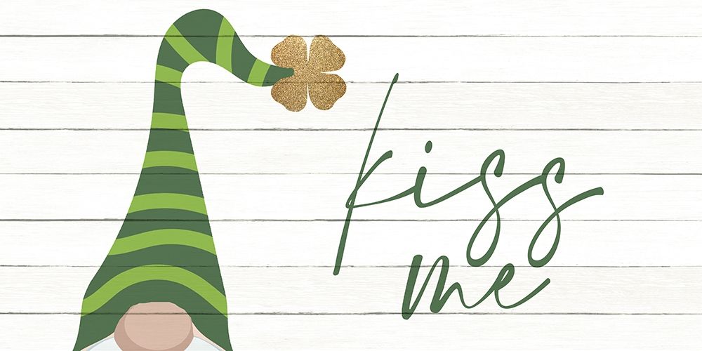 Kiss Me art print by Kimberly Allen for $57.95 CAD