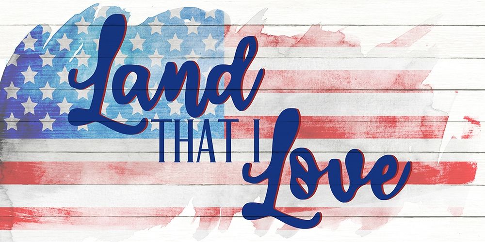 Land that I Love art print by Kimberly Allen for $57.95 CAD
