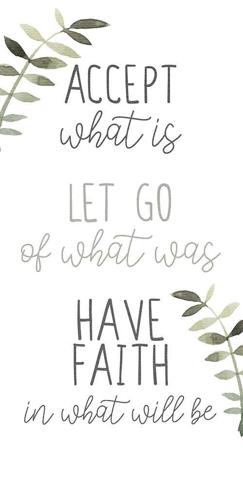 Accept art print by Kimberly Allen for $57.95 CAD