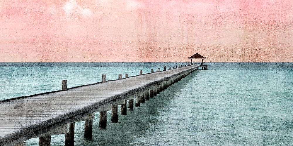 Paradise Pink art print by Kimberly Allen for $57.95 CAD