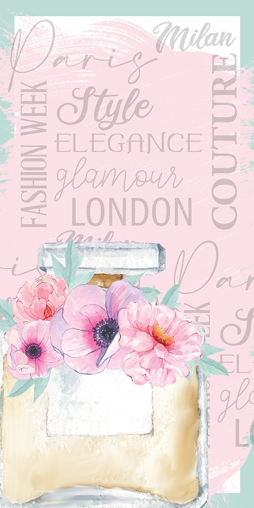 Perfume 1 art print by Kimberly Allen for $57.95 CAD