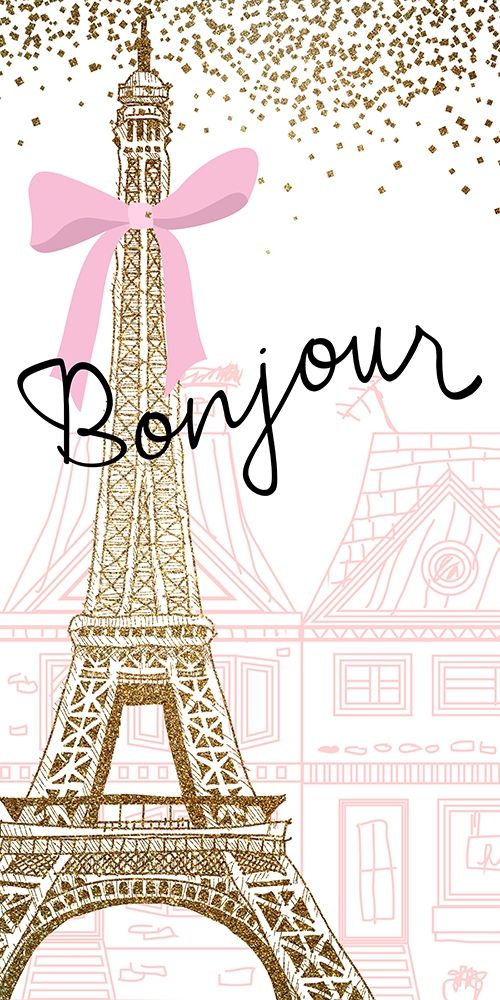 Paris Streets 1 V2 art print by Kimberly Allen for $57.95 CAD