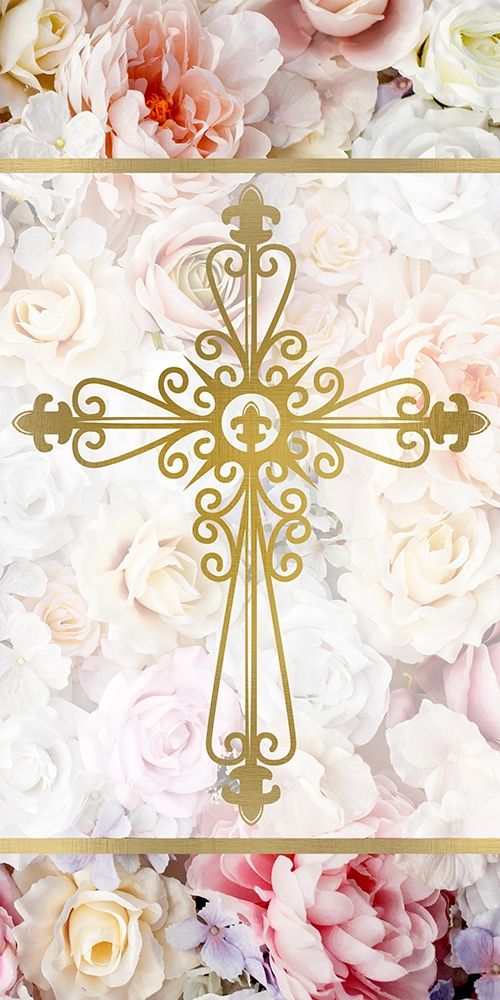 Faith Hope Floral 1 art print by Kimberly Allen for $57.95 CAD