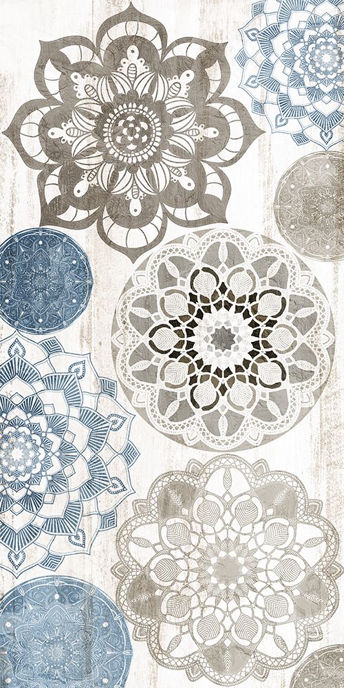 Mandala Panel 1 art print by Kimberly Allen for $57.95 CAD