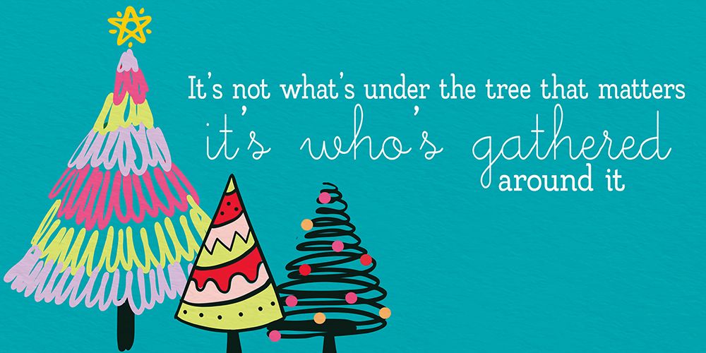 Around The Tree art print by Kimberly Allen for $57.95 CAD