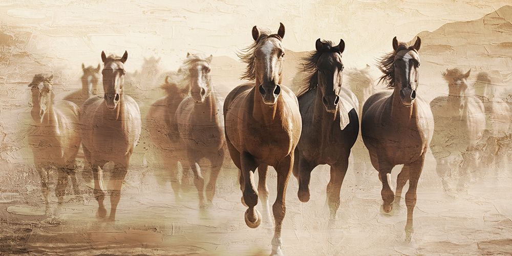 Gallop 1 art print by Kimberly Allen for $57.95 CAD