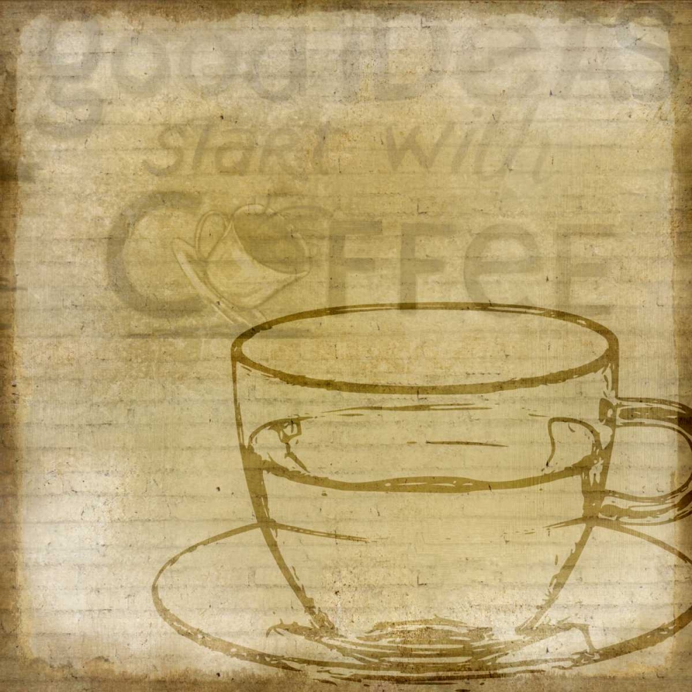Coffee 1 art print by Kimberly Allen for $57.95 CAD