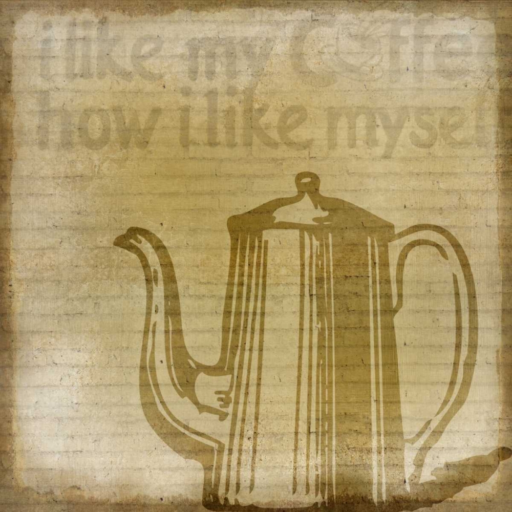 Coffee 2 art print by Kimberly Allen for $57.95 CAD