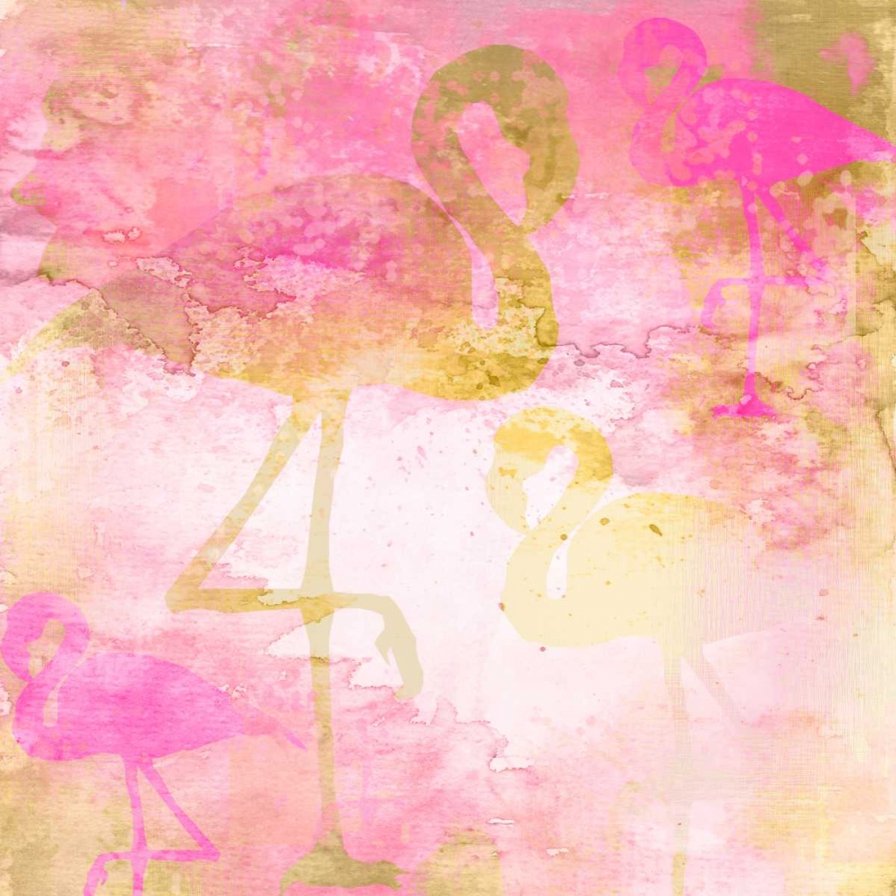 Flamingo Pink 1 art print by Kimberly Allen for $57.95 CAD