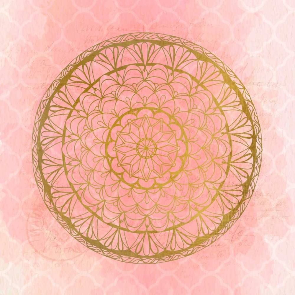 Medallion 2 art print by Kimberly Allen for $57.95 CAD