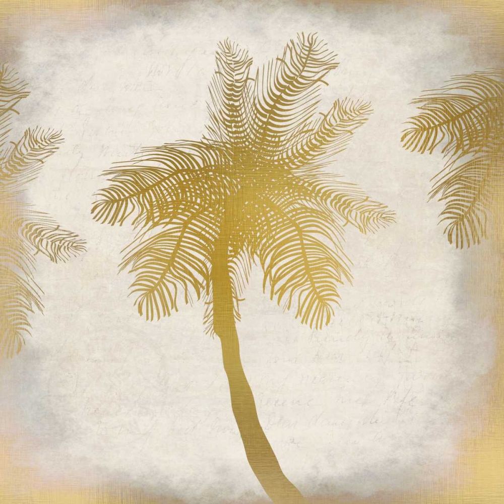 Golden Palm 1 art print by Kimberly Allen for $57.95 CAD