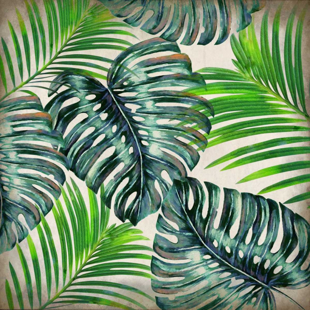 In the Tropics 1 art print by Kimberly Allen for $57.95 CAD