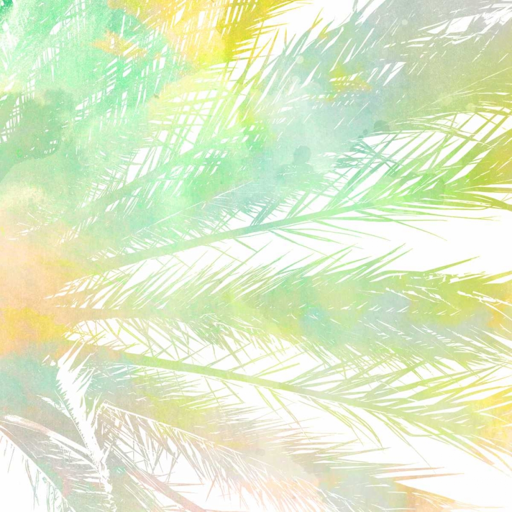 Watercolor Palm 1 art print by Kimberly Allen for $57.95 CAD