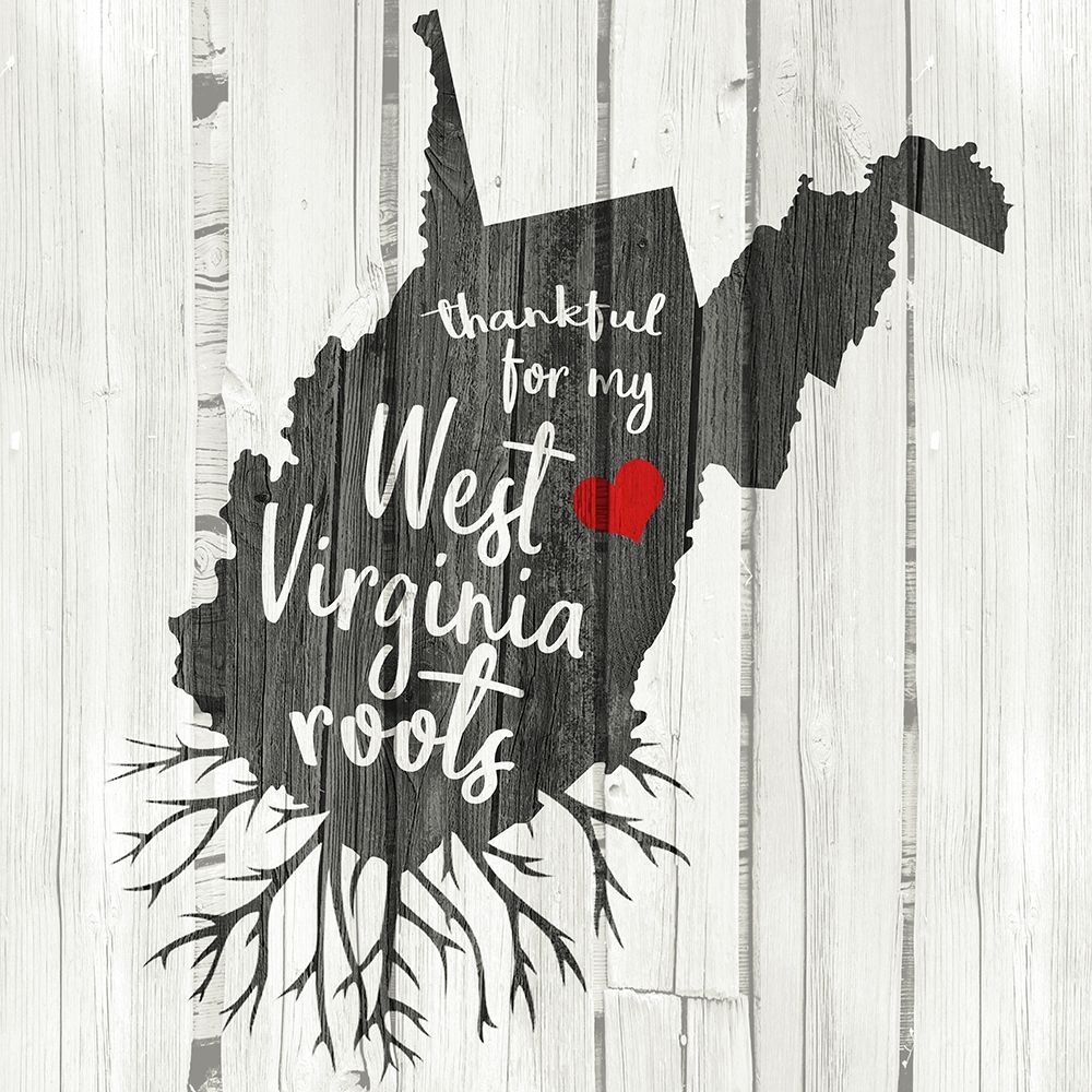 WV Roots art print by Allen Kimberly for $57.95 CAD