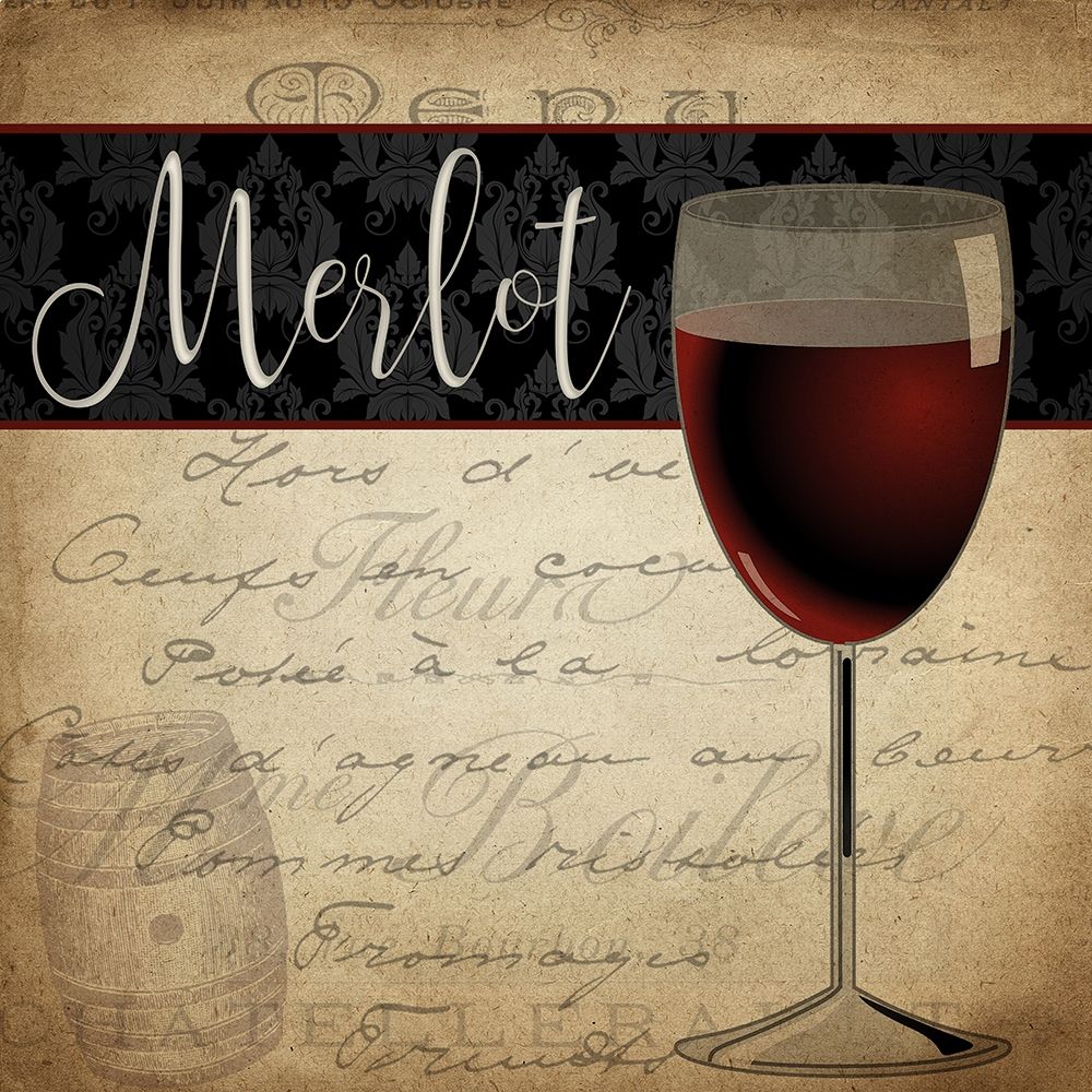 Fine Wine 1 art print by Kimberly Allen for $57.95 CAD