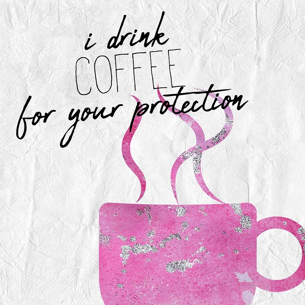 Coffee  Days 1 art print by Kimberly Allen for $57.95 CAD