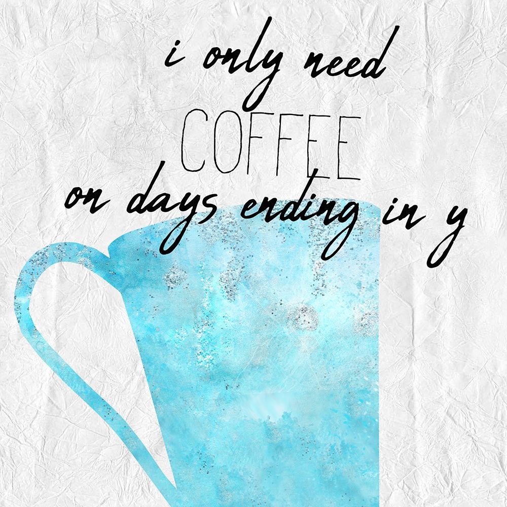 Coffee  Days 2 art print by Kimberly Allen for $57.95 CAD