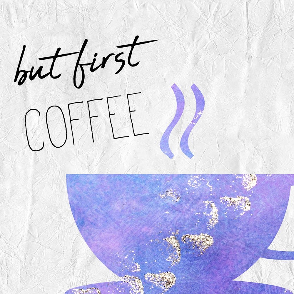 Coffee  Days 3 art print by Kimberly Allen for $57.95 CAD