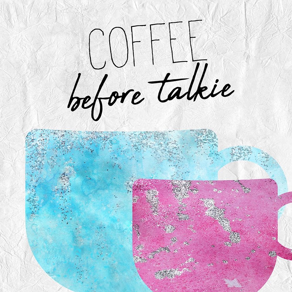 Coffee  Days 5 art print by Kimberly Allen for $57.95 CAD
