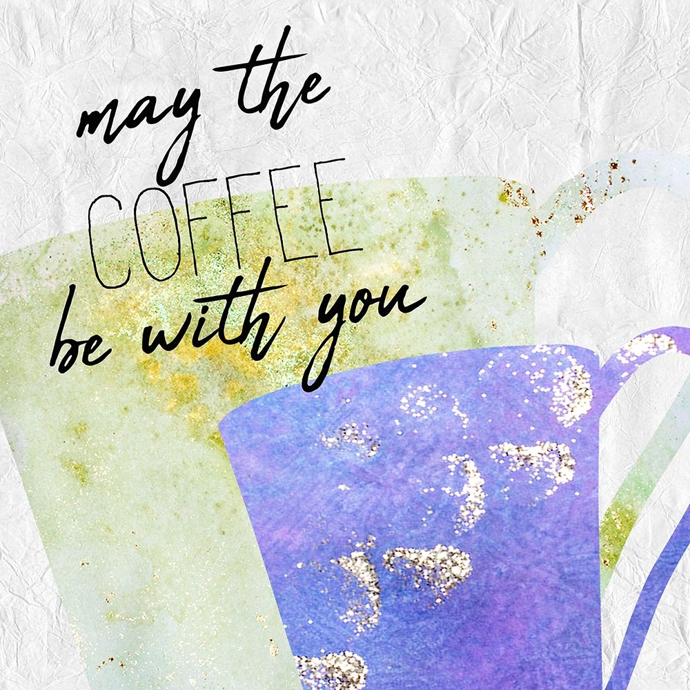 Coffee  Days 6 art print by Kimberly Allen for $57.95 CAD