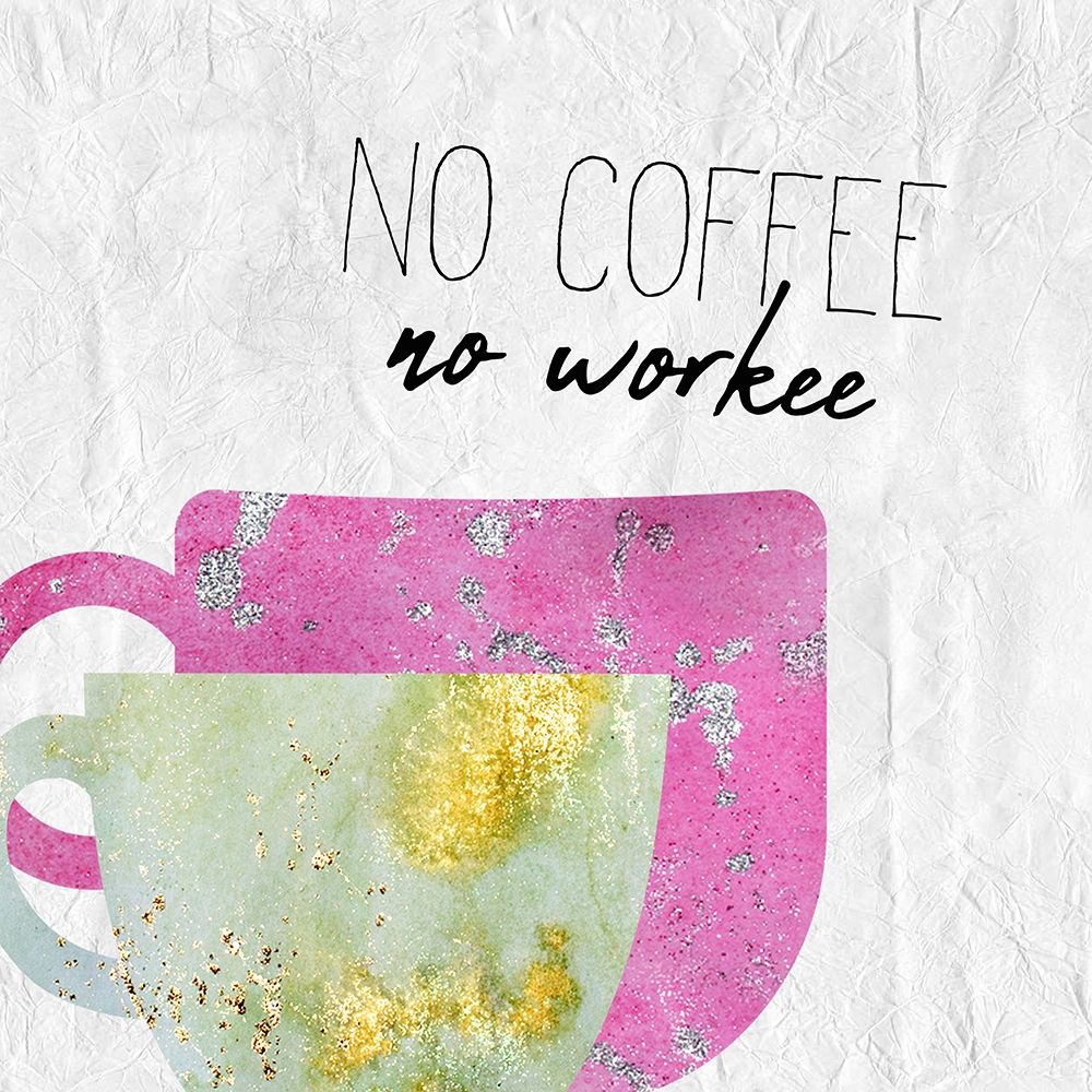 Coffee Days 7 art print by Kimberly Allen for $57.95 CAD