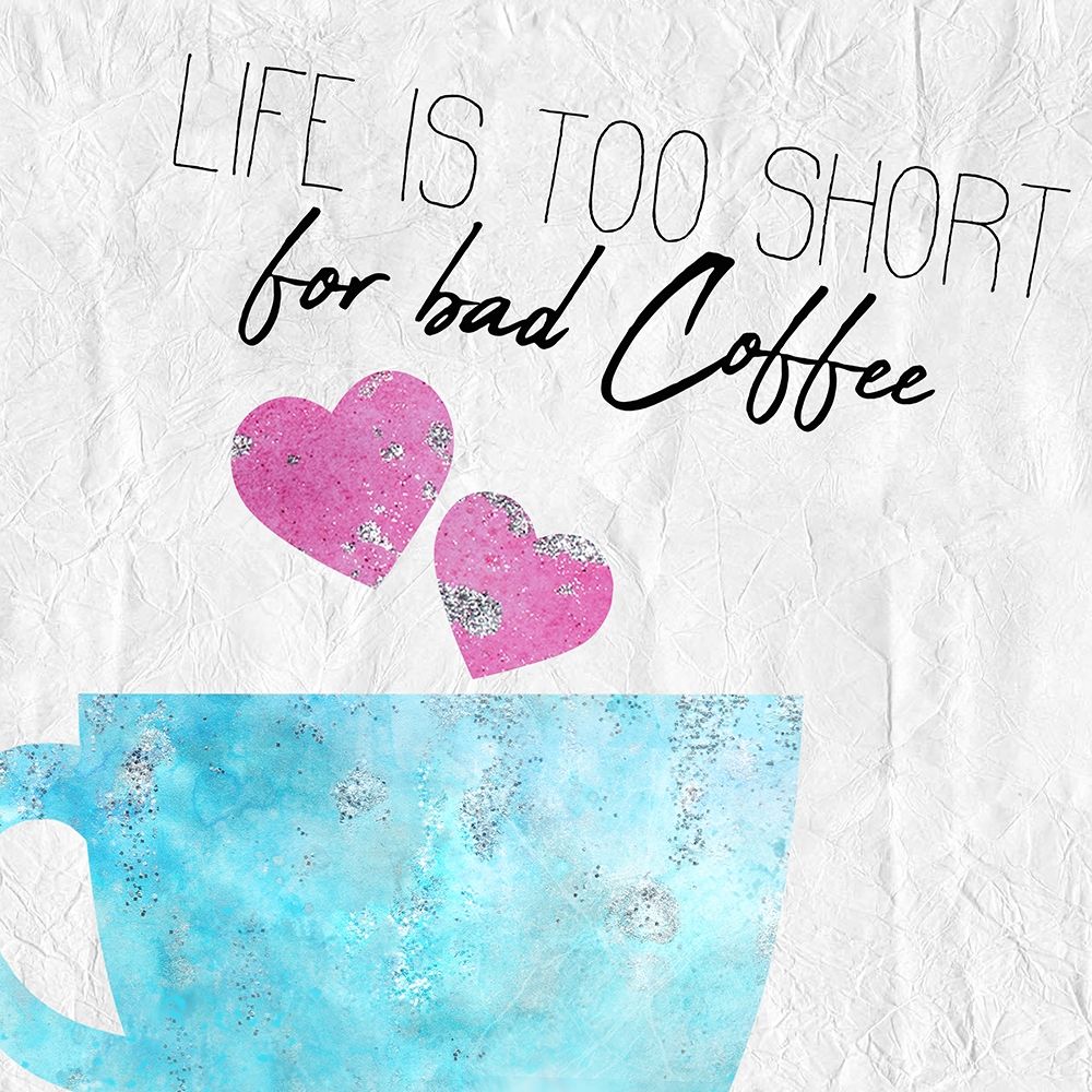 Coffee Days 12 art print by Kimberly Allen for $57.95 CAD