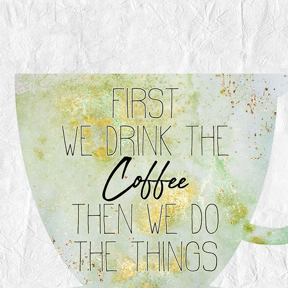 Coffee  Days 16 art print by Kimberly Allen for $57.95 CAD