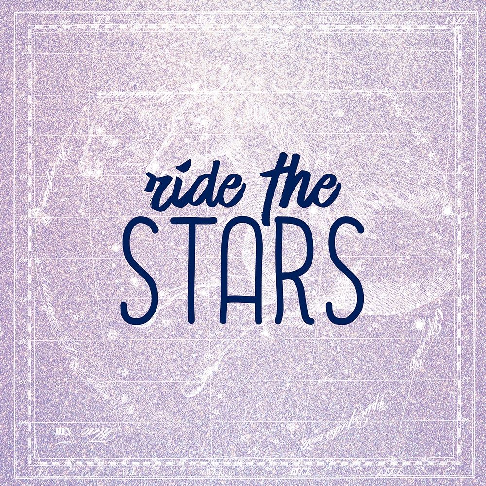 Ride the Stars art print by Allen Kimberly for $57.95 CAD
