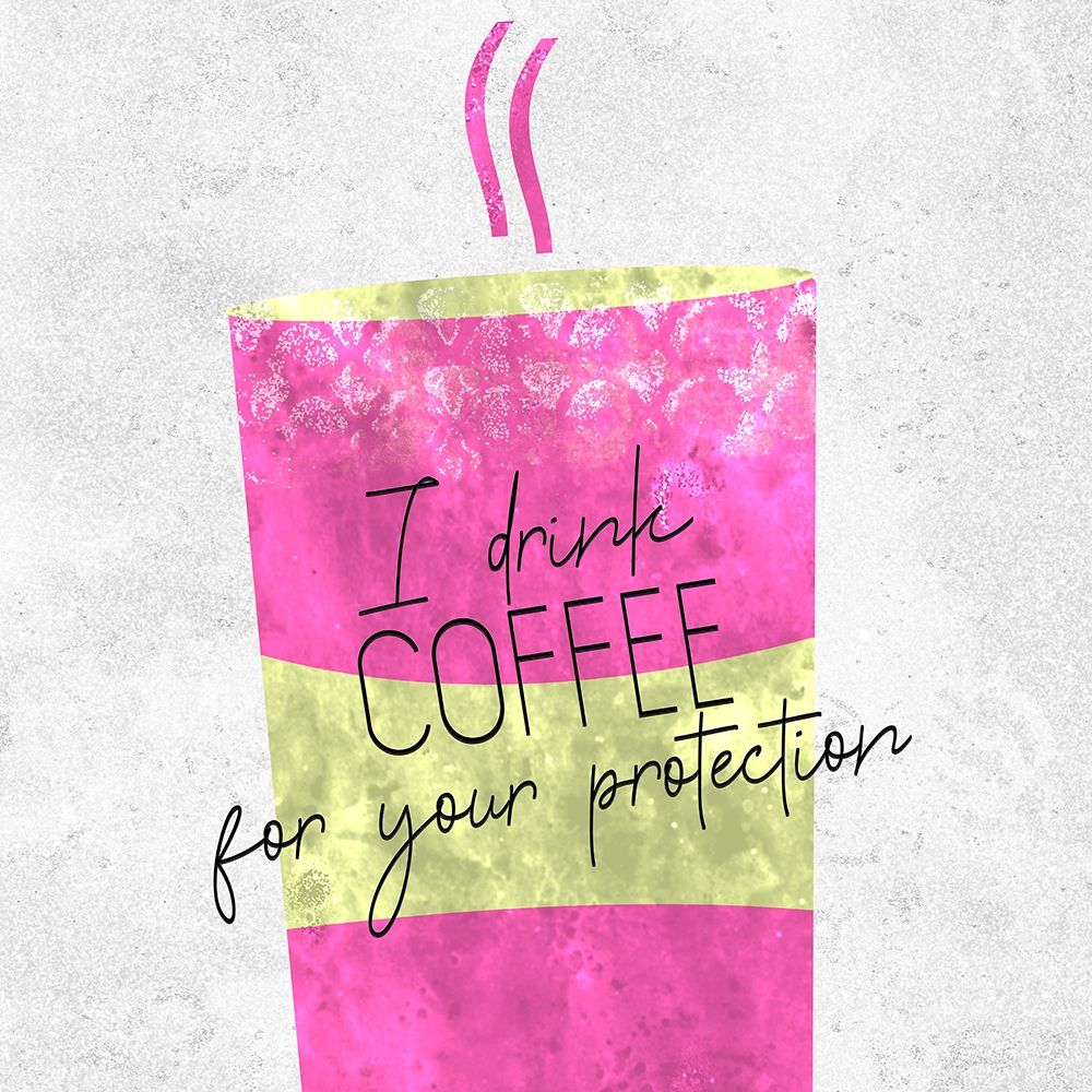 Coffee Time 1 art print by Kimberly Allen for $57.95 CAD