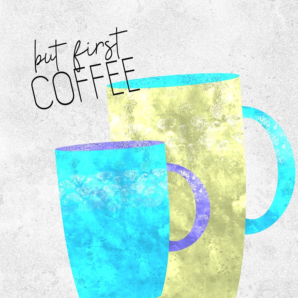 Coffee Time 3 art print by Kimberly Allen for $57.95 CAD