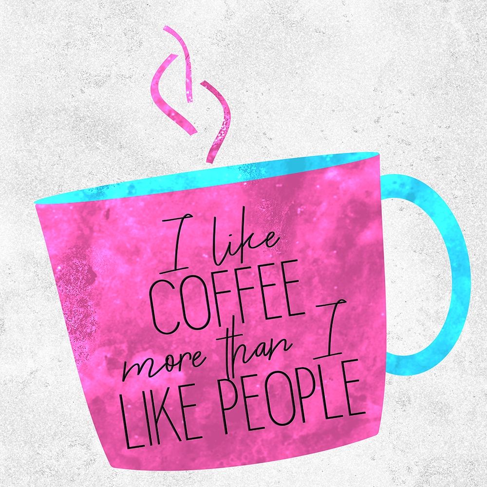 Coffee Time 11 art print by Kimberly Allen for $57.95 CAD