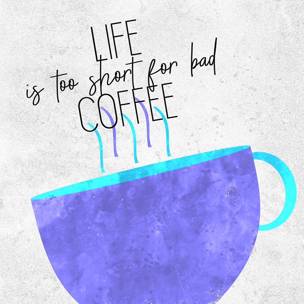 Coffee Time 12 art print by Kimberly Allen for $57.95 CAD