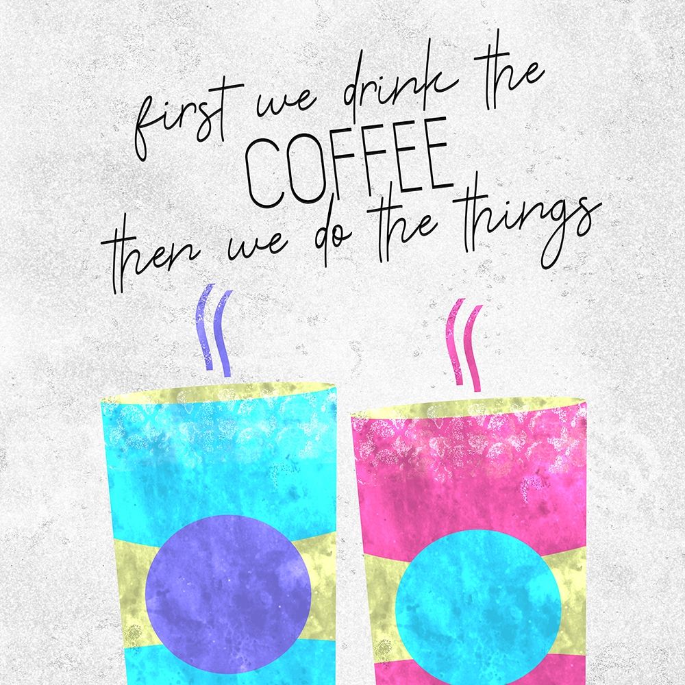 Coffee Time 13 art print by Kimberly Allen for $57.95 CAD