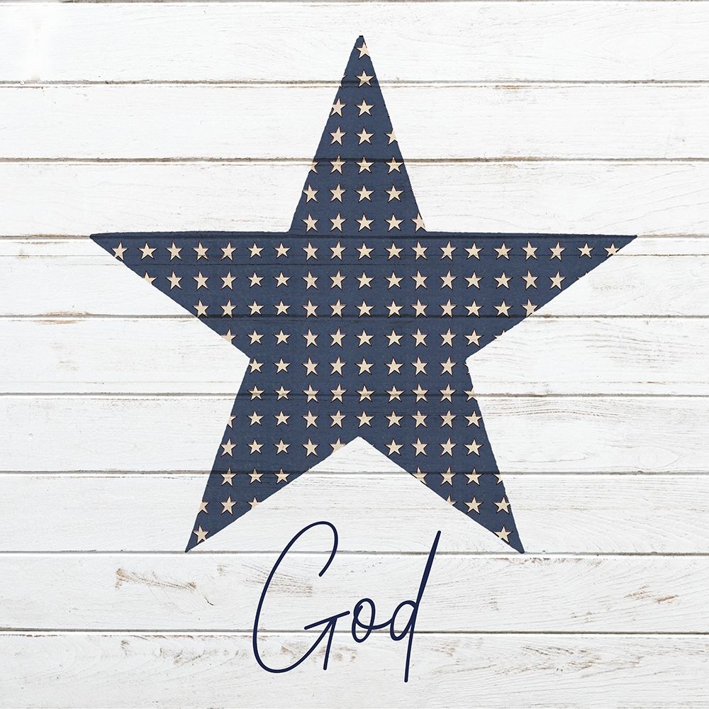 God Bless America 1 art print by Allen Kimberly for $57.95 CAD