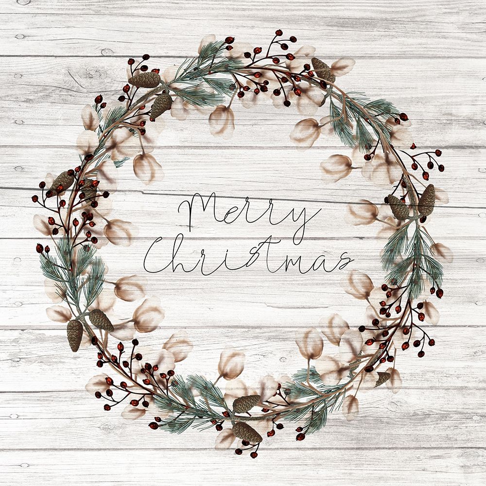 Farmhouse Christmas 8 art print by Kimberly Allen for $57.95 CAD