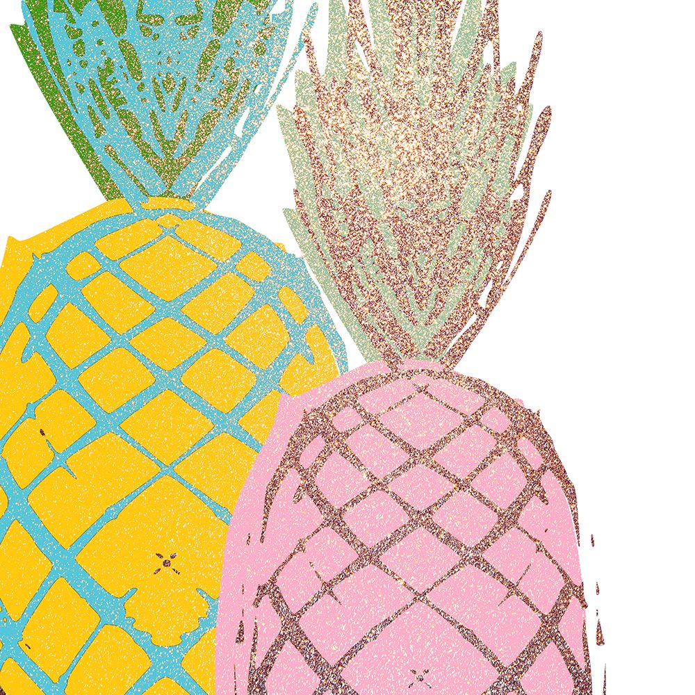 Pineapple Bright 1 V2 art print by Kimberly Allen for $57.95 CAD