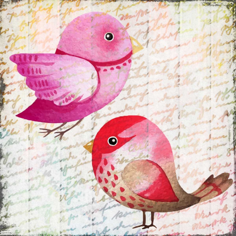 Chirping 3 art print by Kimberly Allen for $57.95 CAD