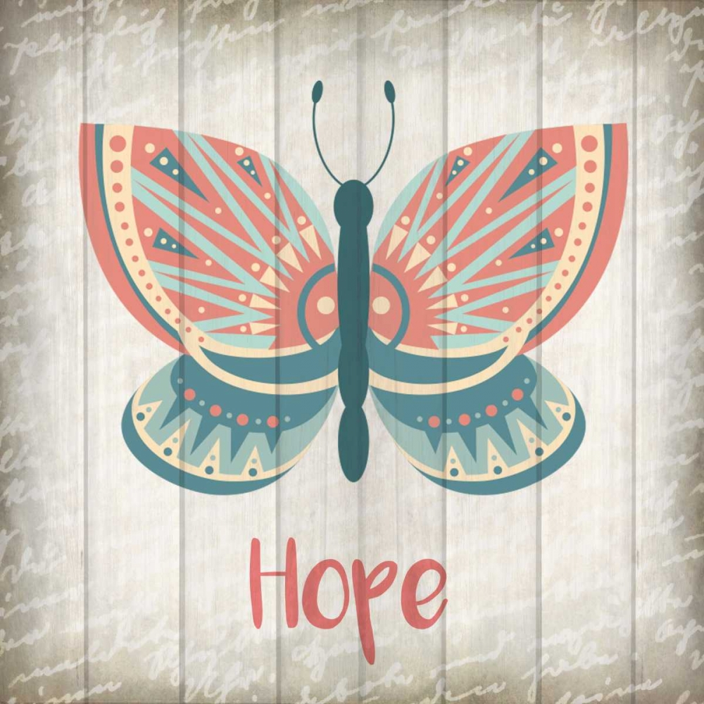 Butterfly Hope art print by Kimberly Allen for $57.95 CAD
