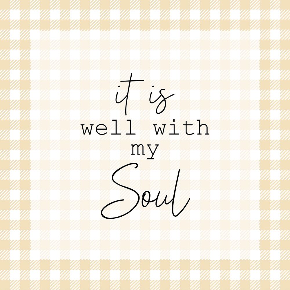 It is Well art print by Allen Kimberly for $57.95 CAD