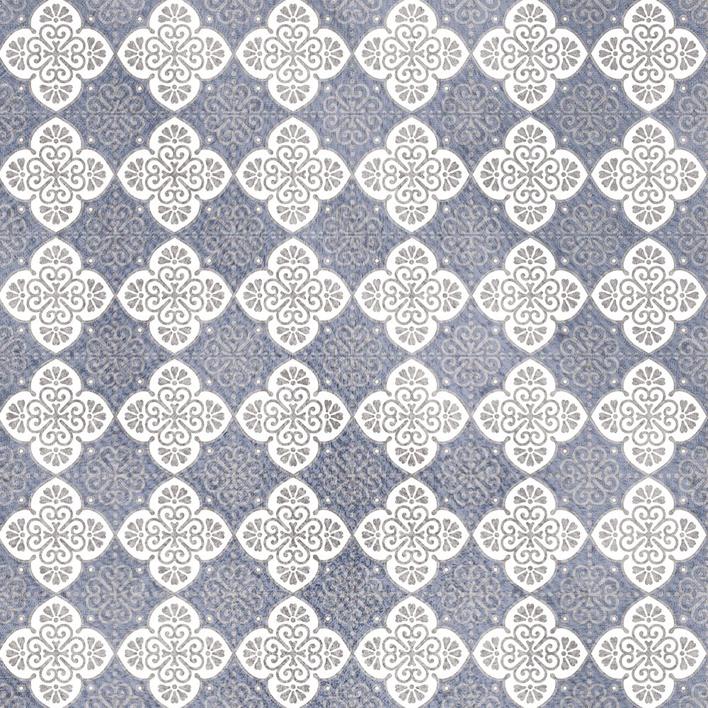 Azure Pattern 1 art print by Kimberly Allen for $57.95 CAD