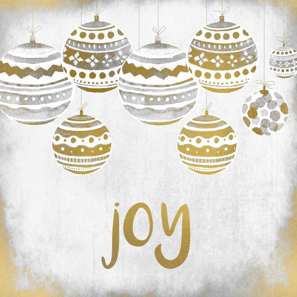 Joy Christmas art print by Kimberly Allen for $57.95 CAD