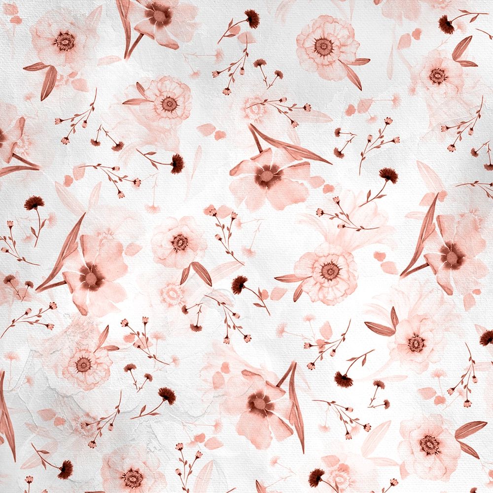 Floral Pattern 2 art print by Allen Kimberly for $57.95 CAD