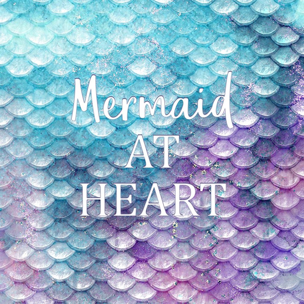 Mermaid at Heart 1 art print by Allen Kimberly for $57.95 CAD