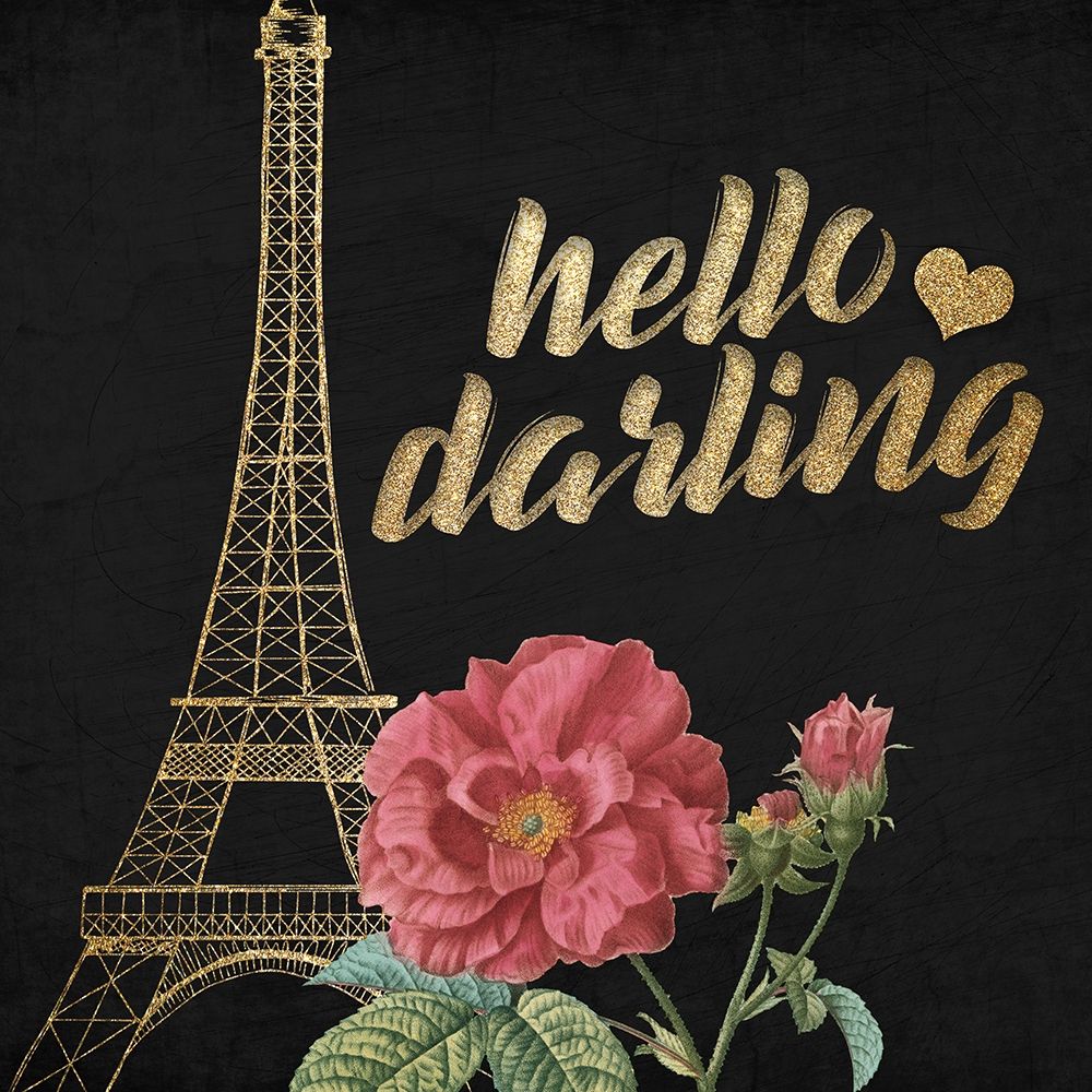Darling 3 art print by Allen Kimberly for $57.95 CAD