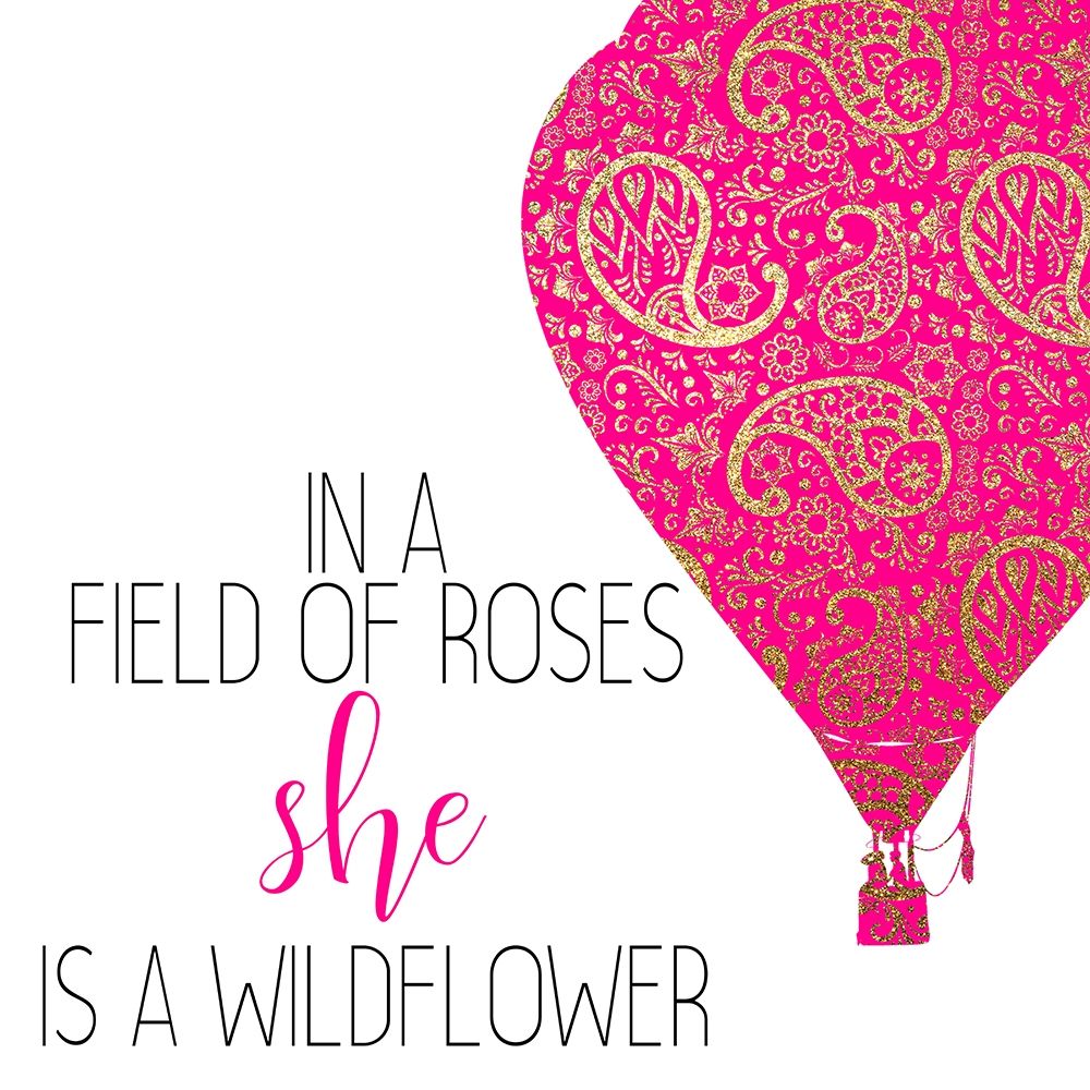 She is a Wildflower art print by Allen Kimberly for $57.95 CAD