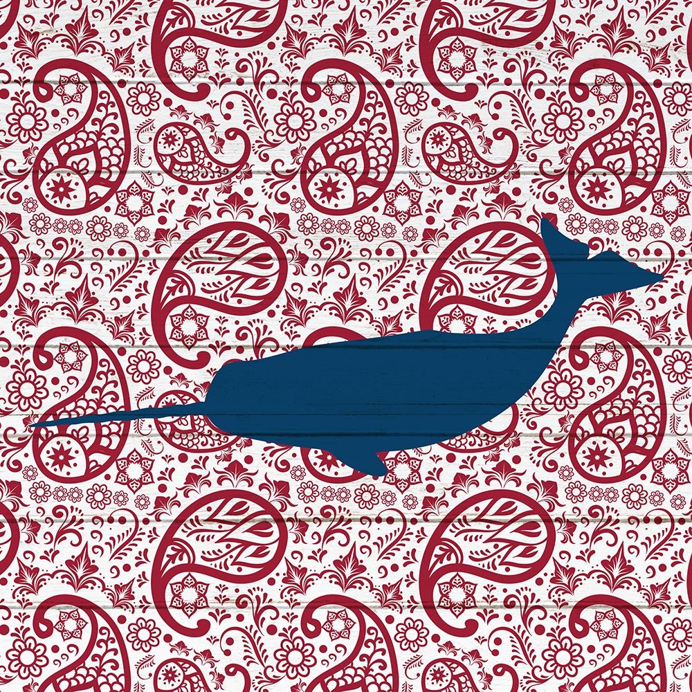 Whale Tail 2 art print by Allen Kimberly for $57.95 CAD