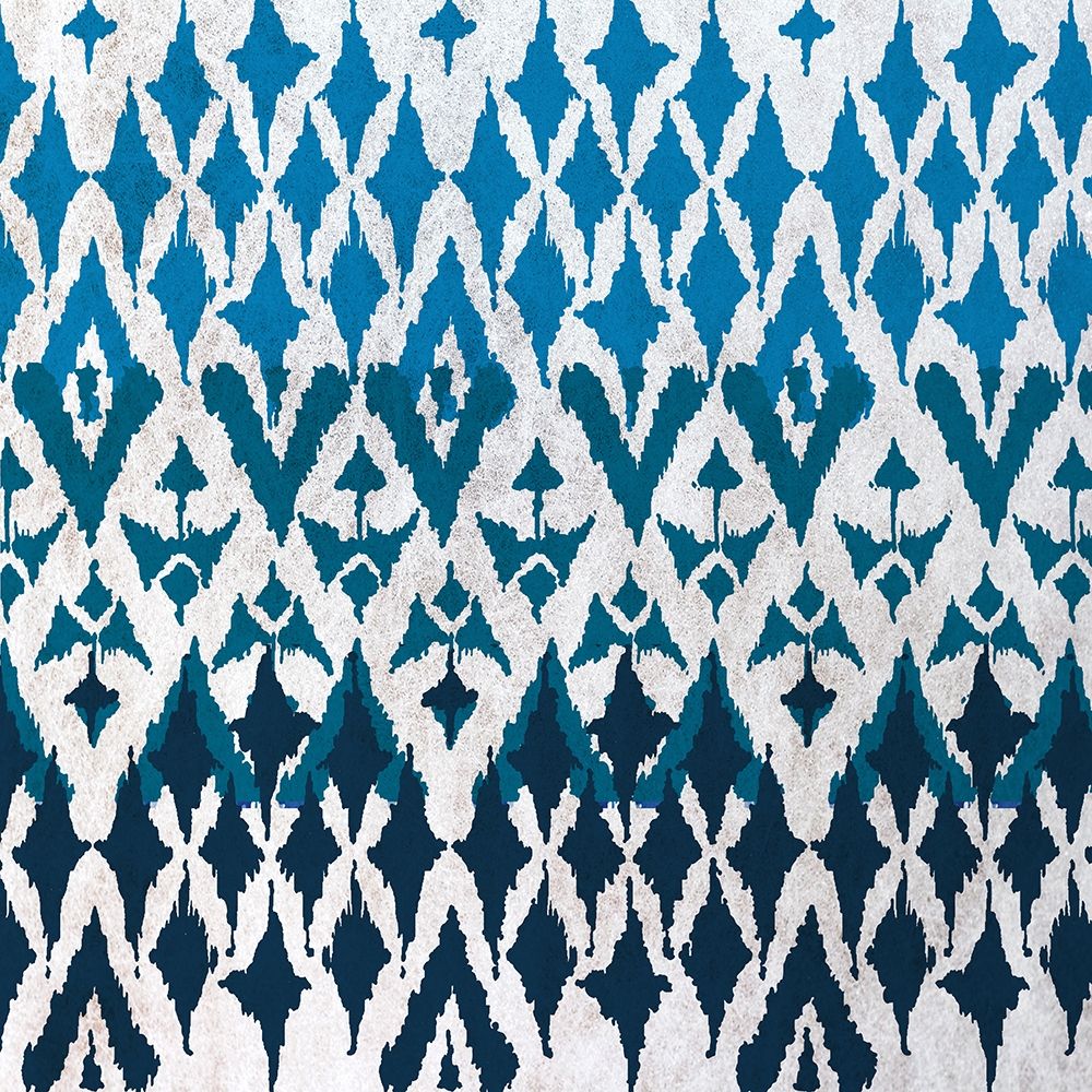 Ikat 2 art print by Allen Kimberly for $57.95 CAD