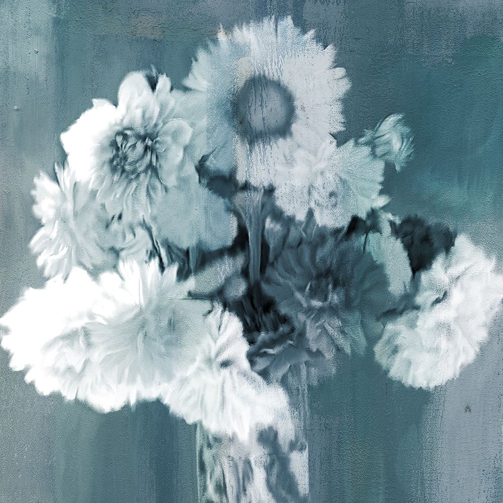 Floral Vase art print by Allen Kimberly for $57.95 CAD