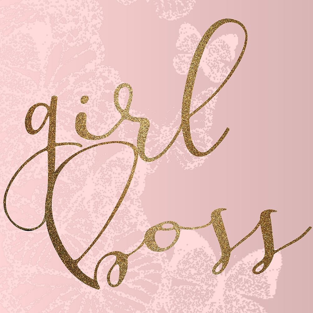Girl Boss art print by Allen Kimberly for $57.95 CAD